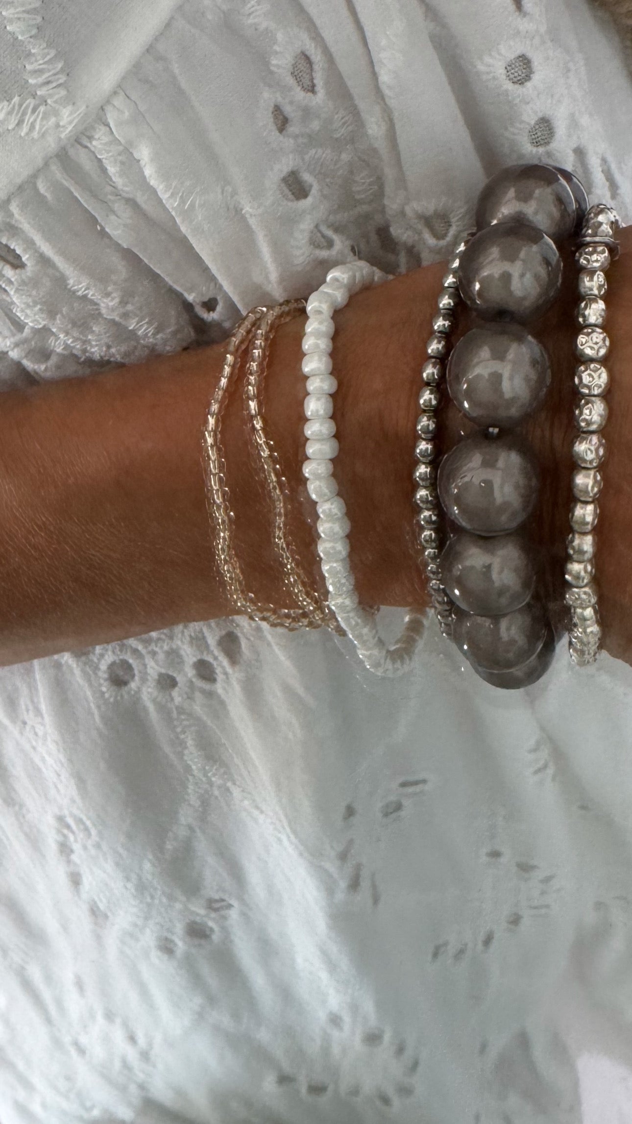 Magic Armband “taupe“