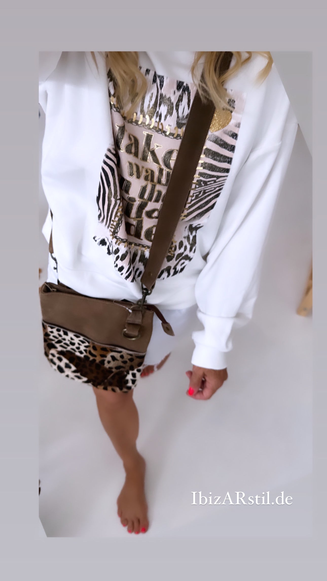 Sweatshirt  “wild side“