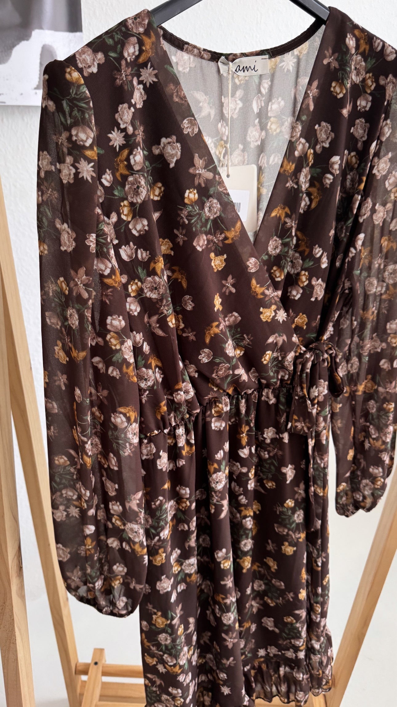 Kleid Chiffon Dream – Flower Edition