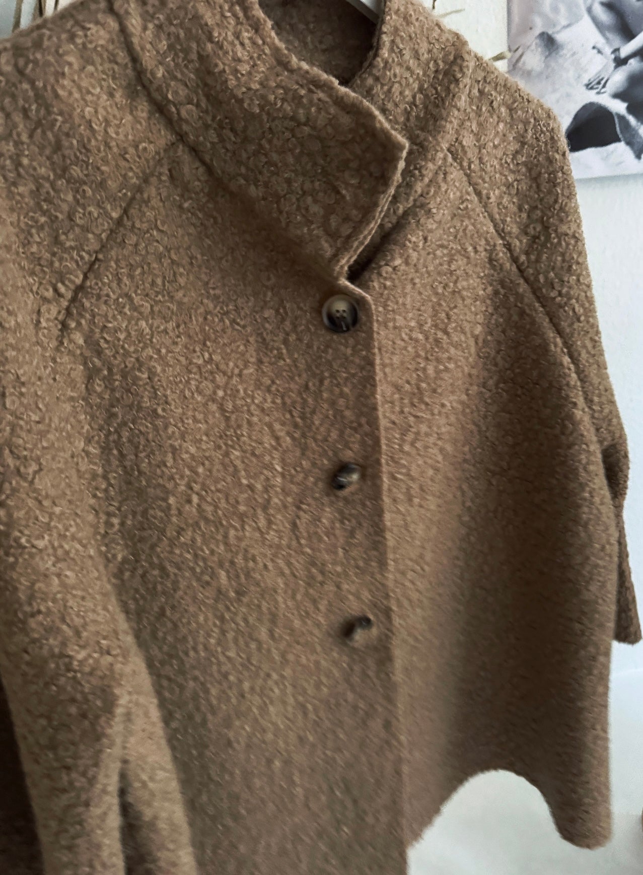 Élégance Cape - Damenjacke mit 3/4-Ärmeln