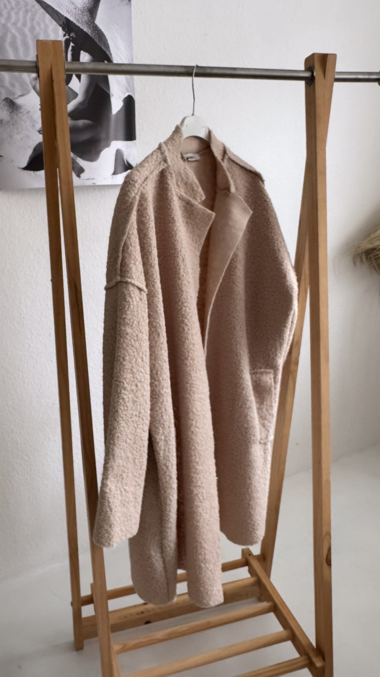 Mantel Aurelia – Offen & Stilvoll