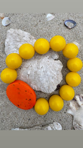 Armband “yellow“