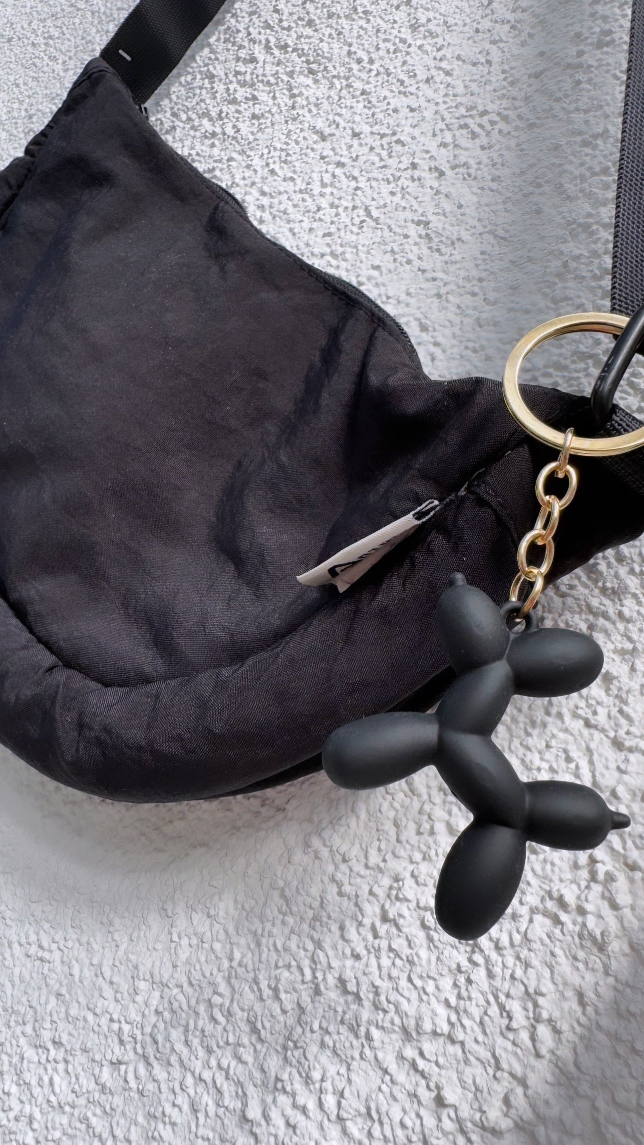 Bauchtasche Crossbody mit Anhänger