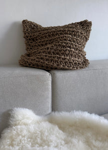 Boho Kissen Handmade 50 x 50
