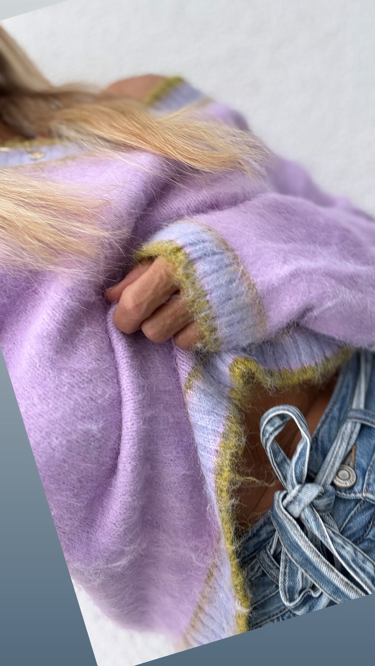 Kuschel Pullover “ Flauschgeflüster“