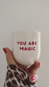 SiSi Keffeebecher “you are magic“