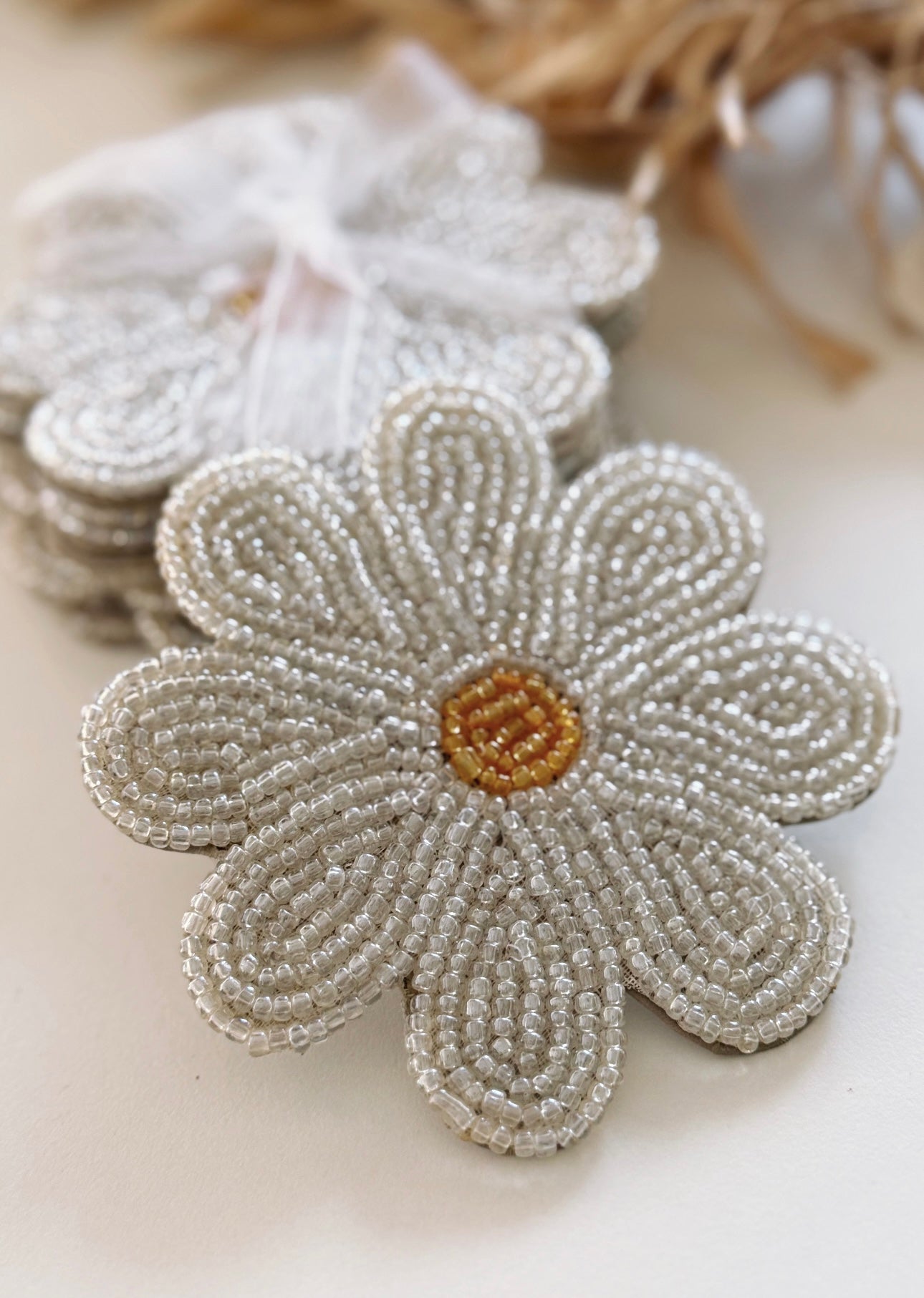 Untersetzer “Flower“ 4 Stk
