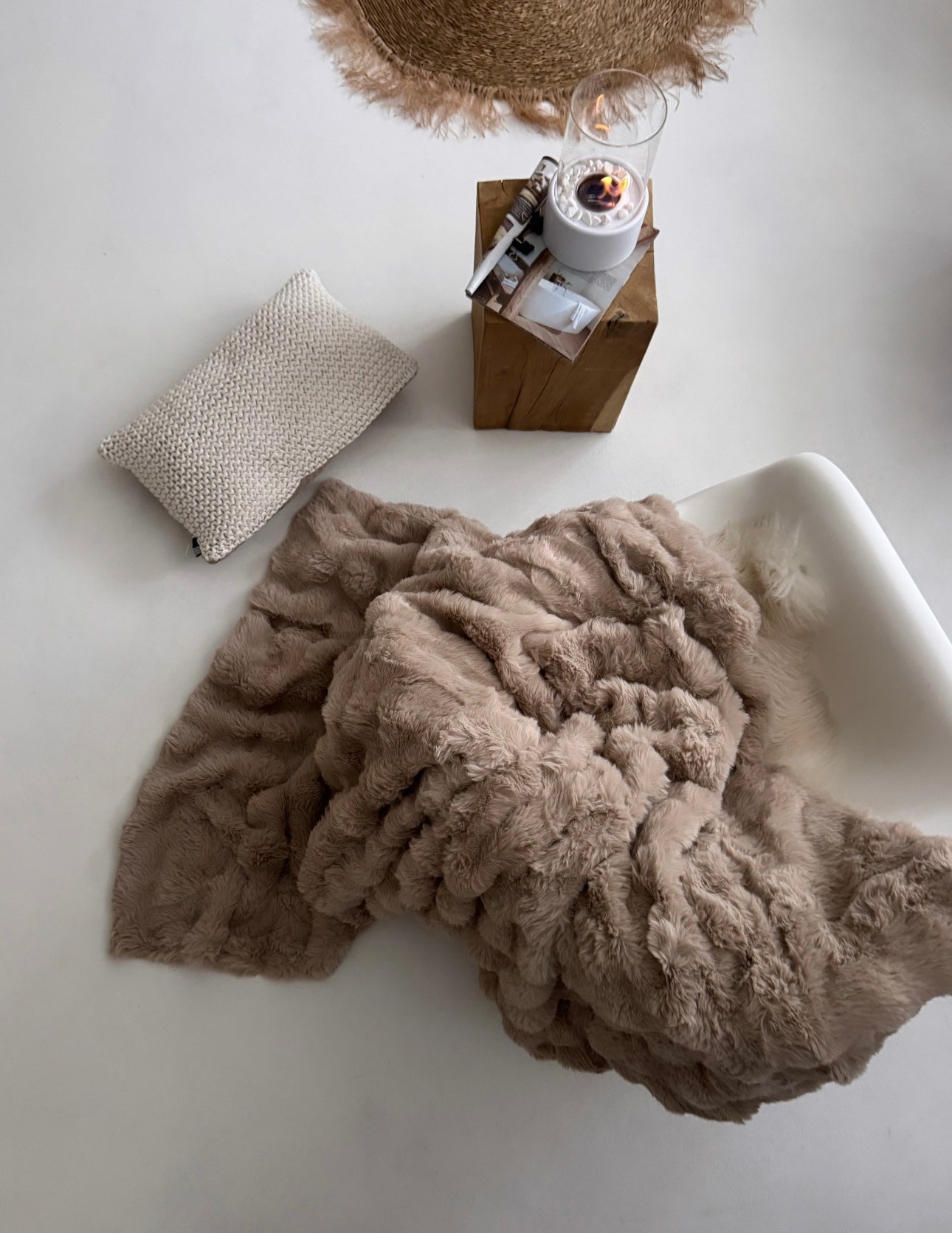 Kuscheldecke - Edel & Weich