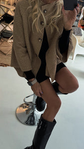 Élégance Cape - Damenjacke mit 3/4-Ärmeln