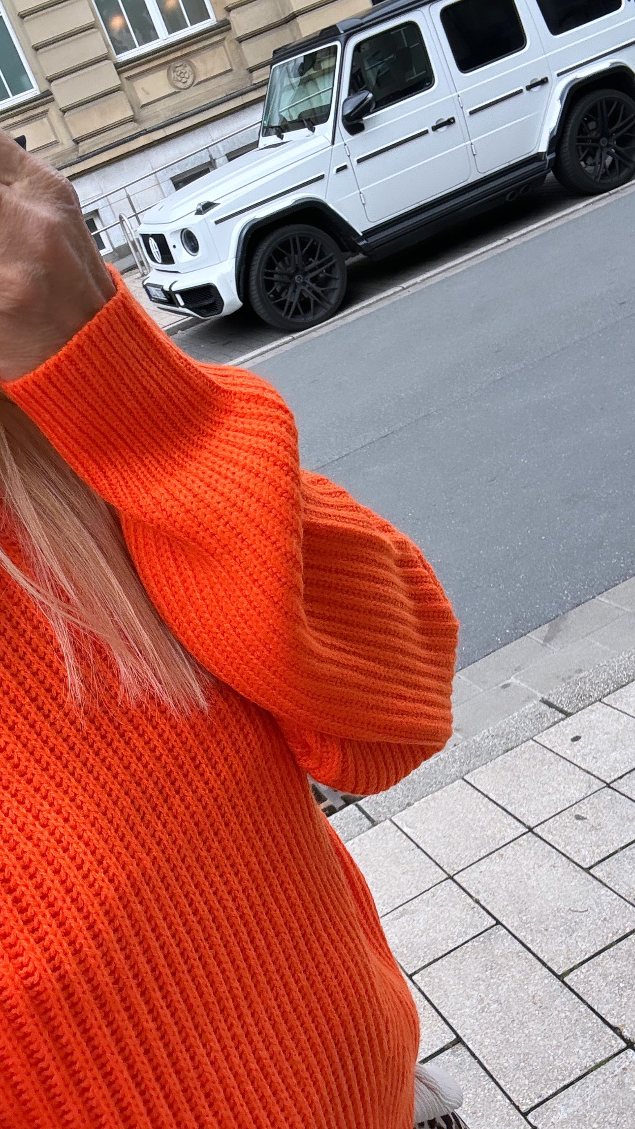 Pullover ORANGE