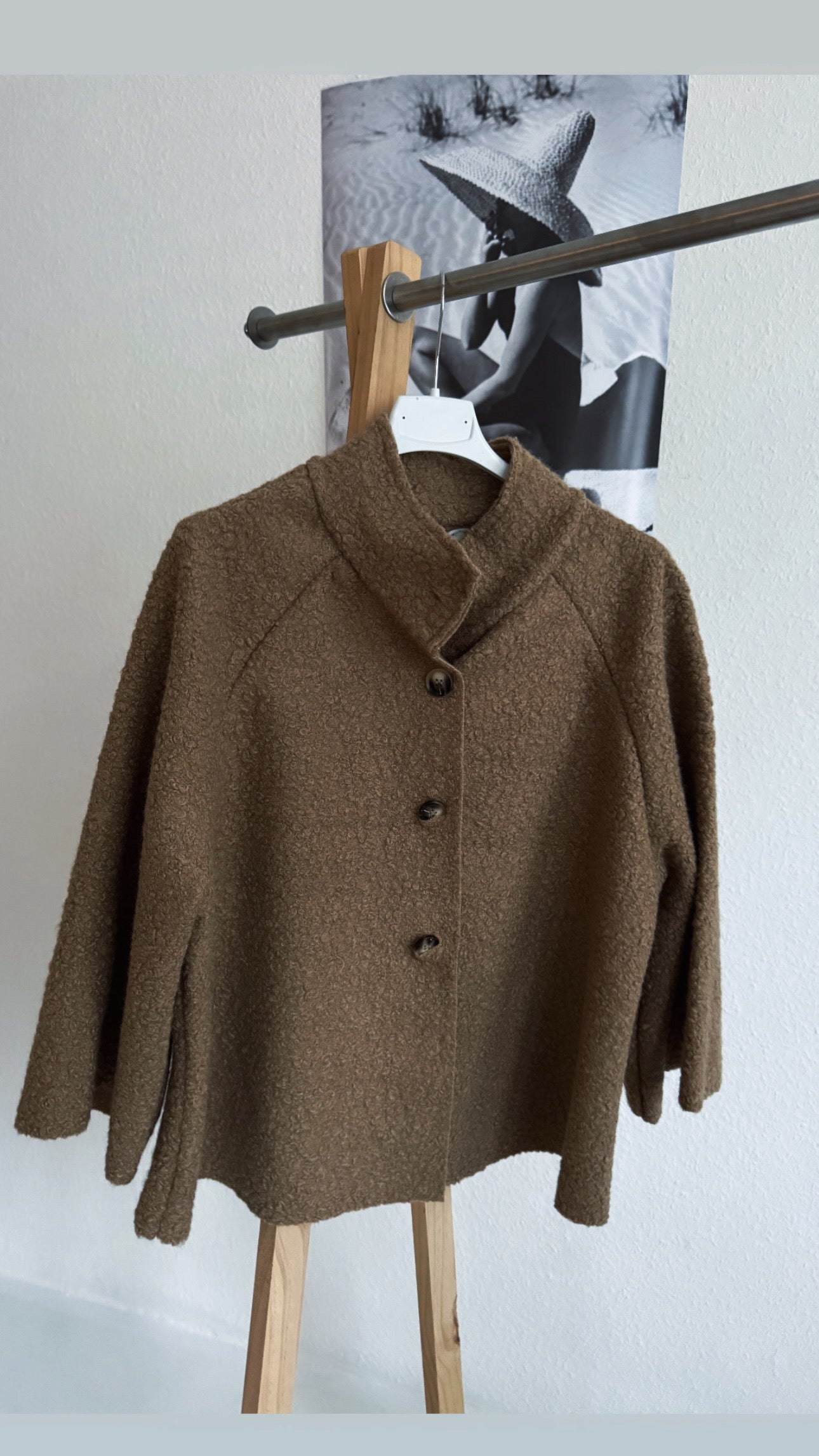 Élégance Cape - Damenjacke mit 3/4-Ärmeln