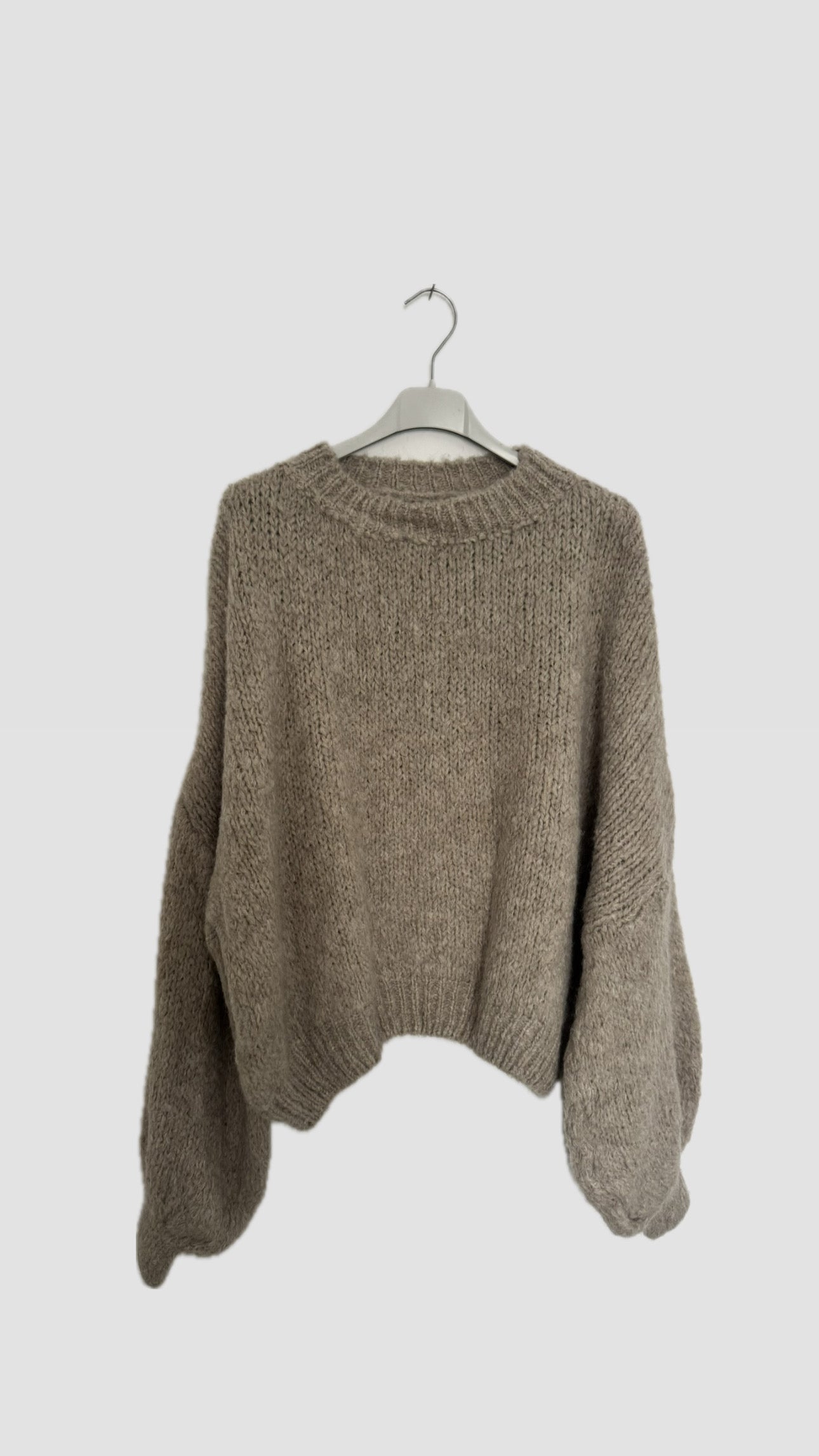 Kuschelpulli COSY mehrere Farben