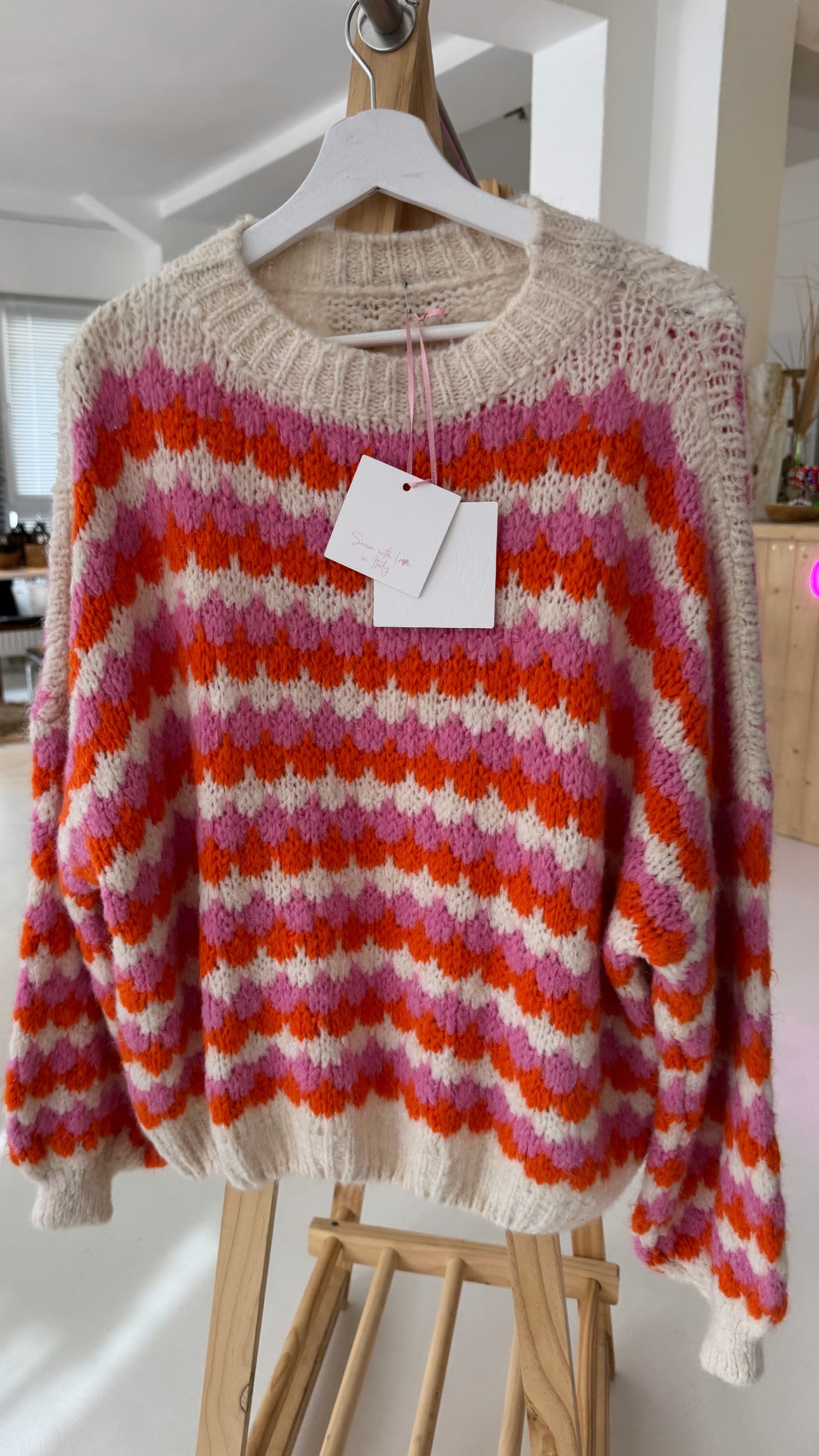 Weicher Strickpullover “Sandy“