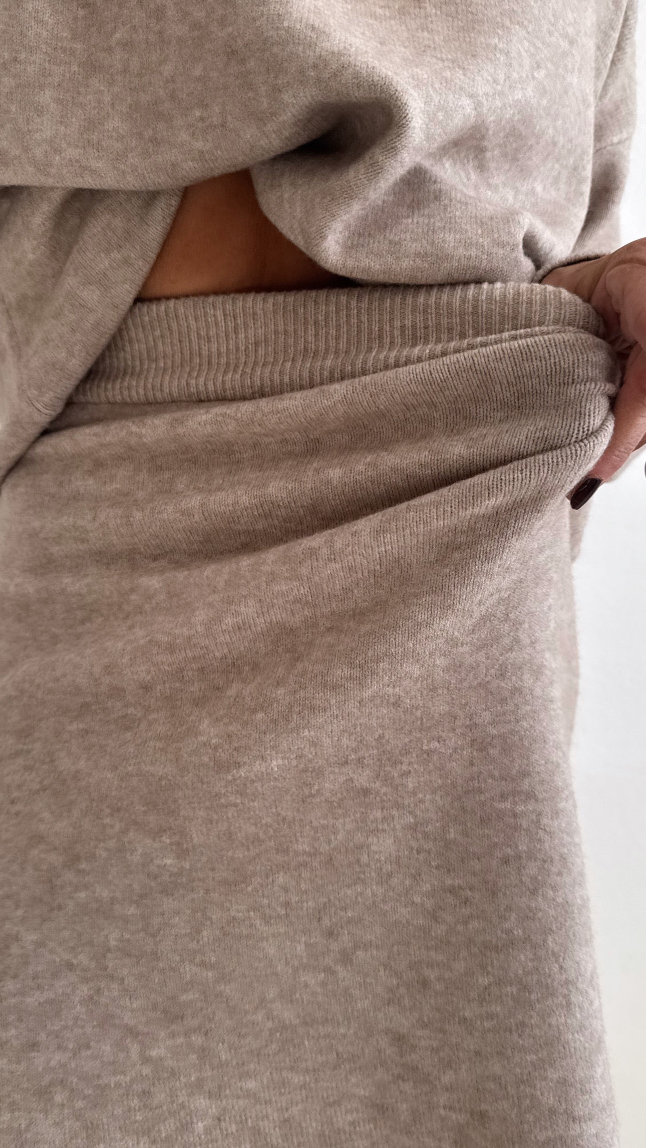 Cozy Chic Knit Set – 2-teilig Pullover & Rock