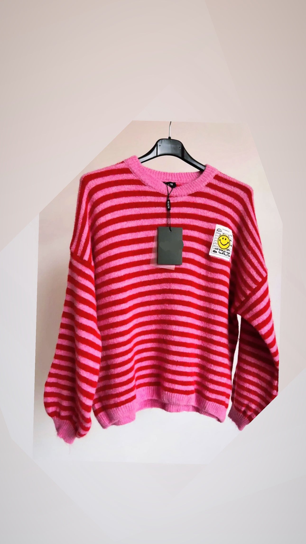 Strickpullover „Happy Streifen“