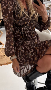 Kleid Chiffon Dream – Flower Edition