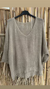 Leichter Strick Pullover "Stella“