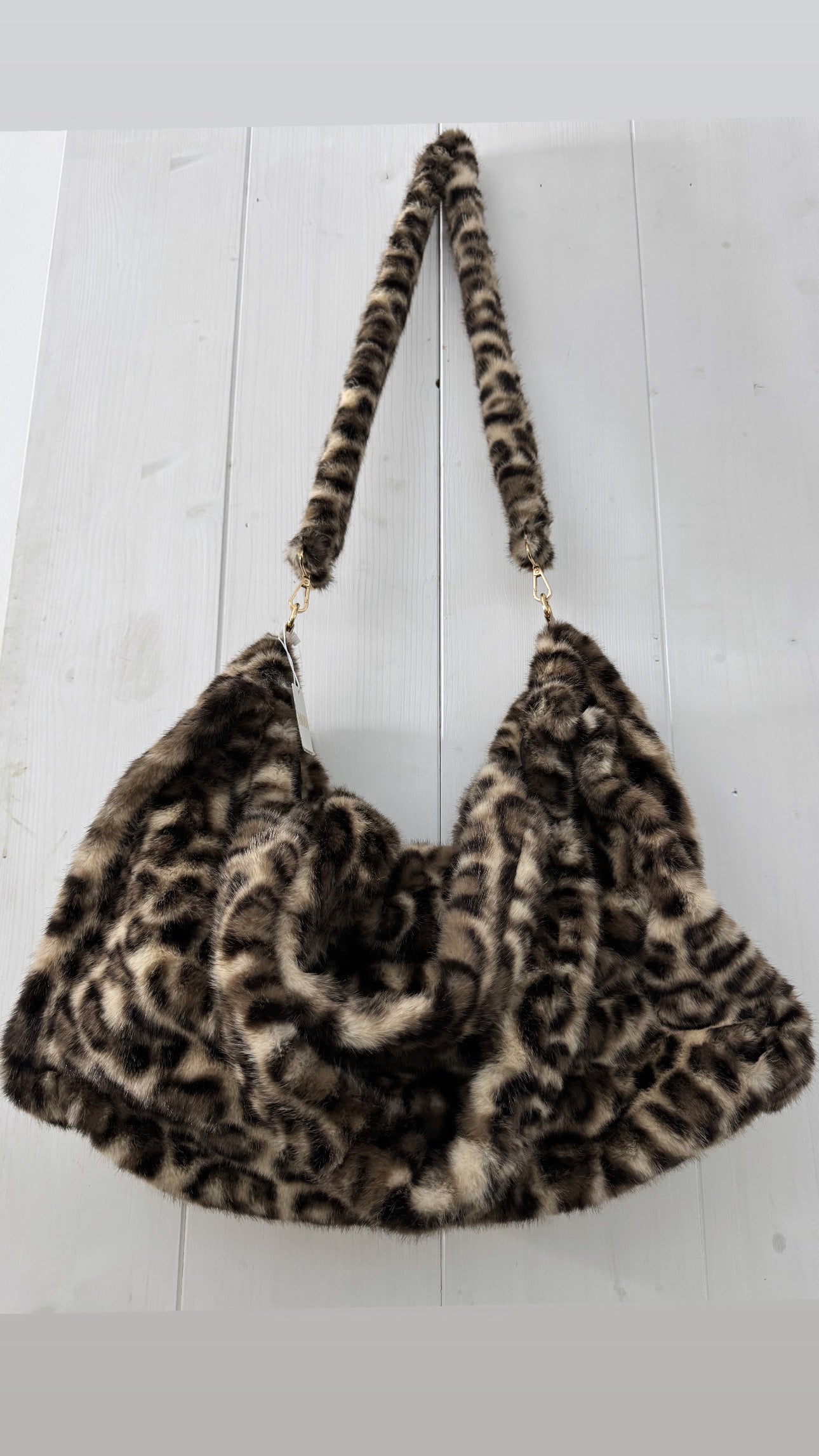 XXL BOHO  Bag Schultertasche Leo