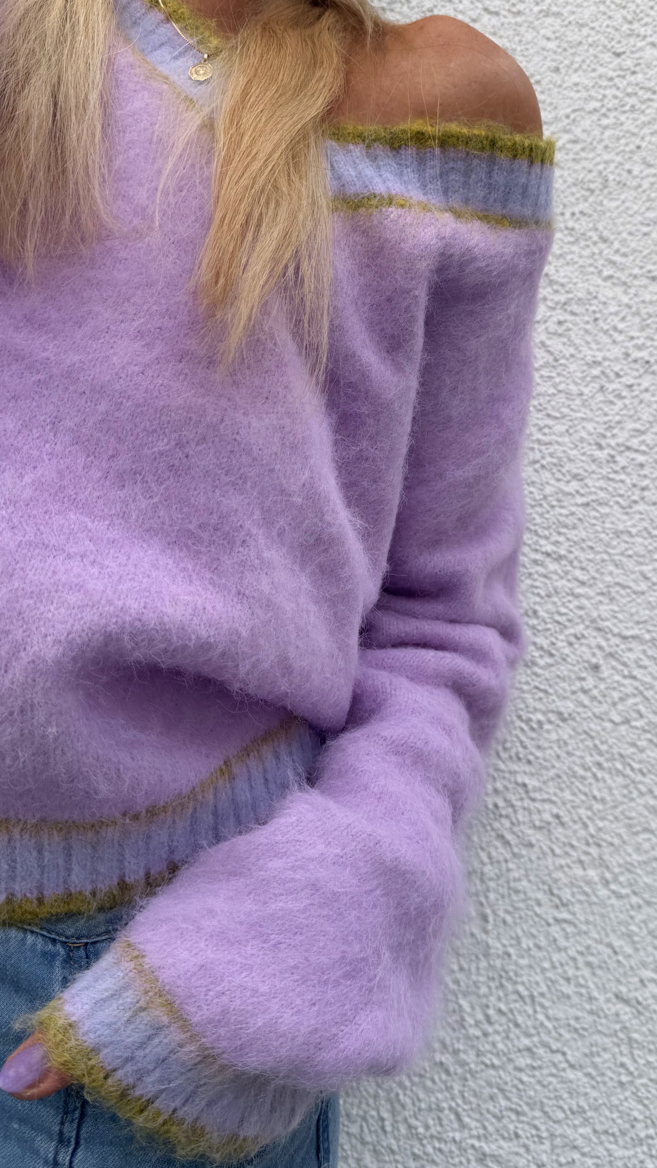 Kuschel Pullover “ Flauschgeflüster“