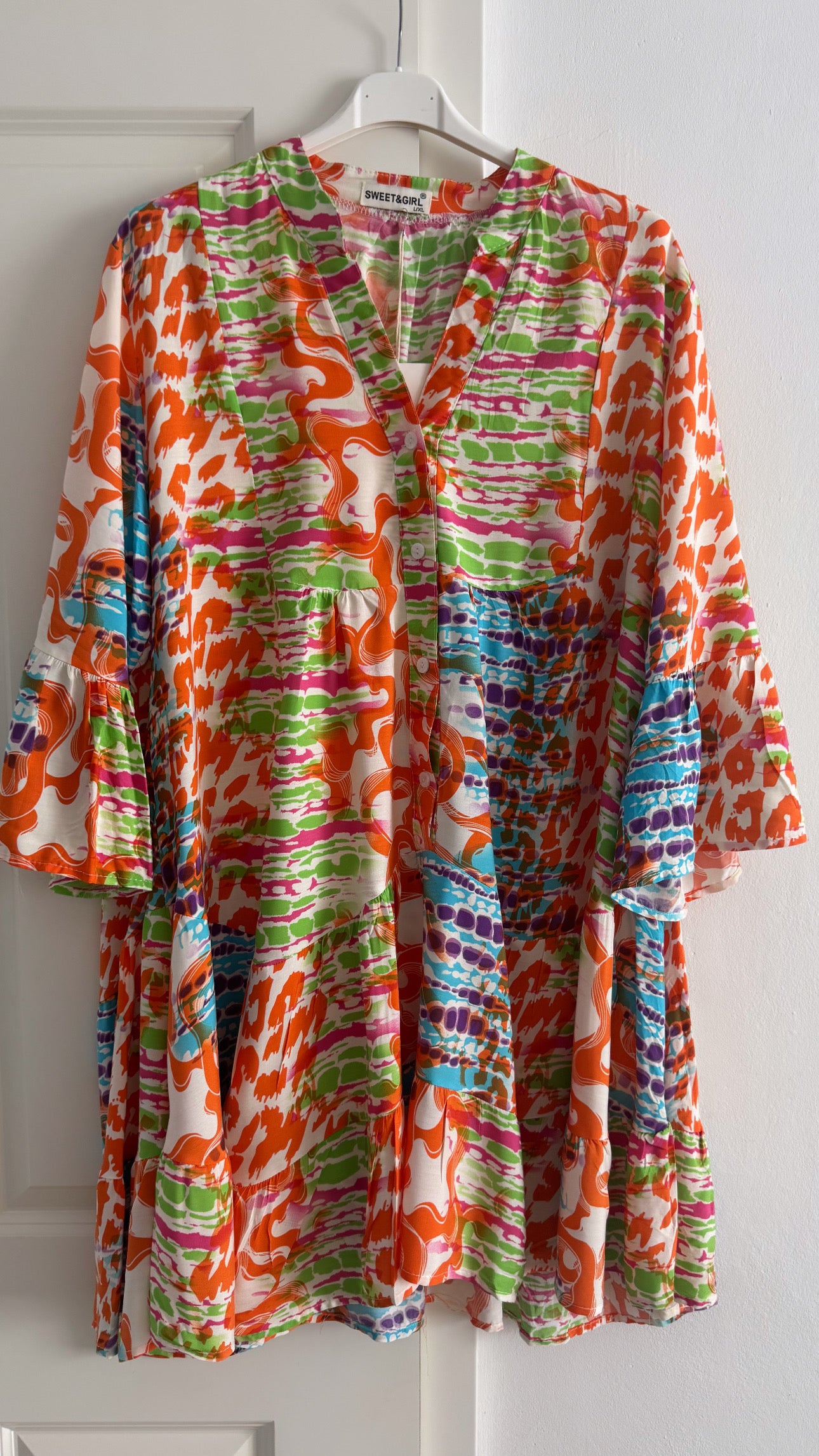Kleid Suniiii orange