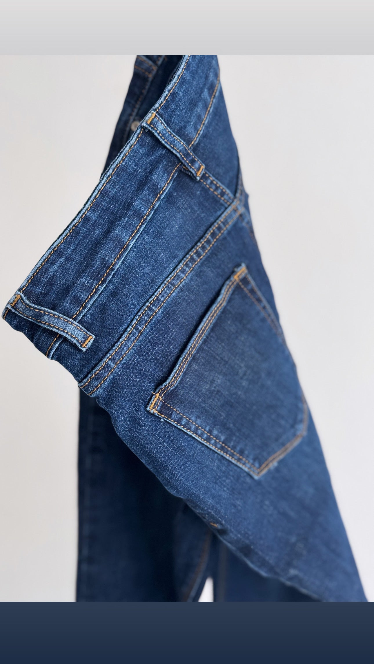 Denim Jeans mit Taschen