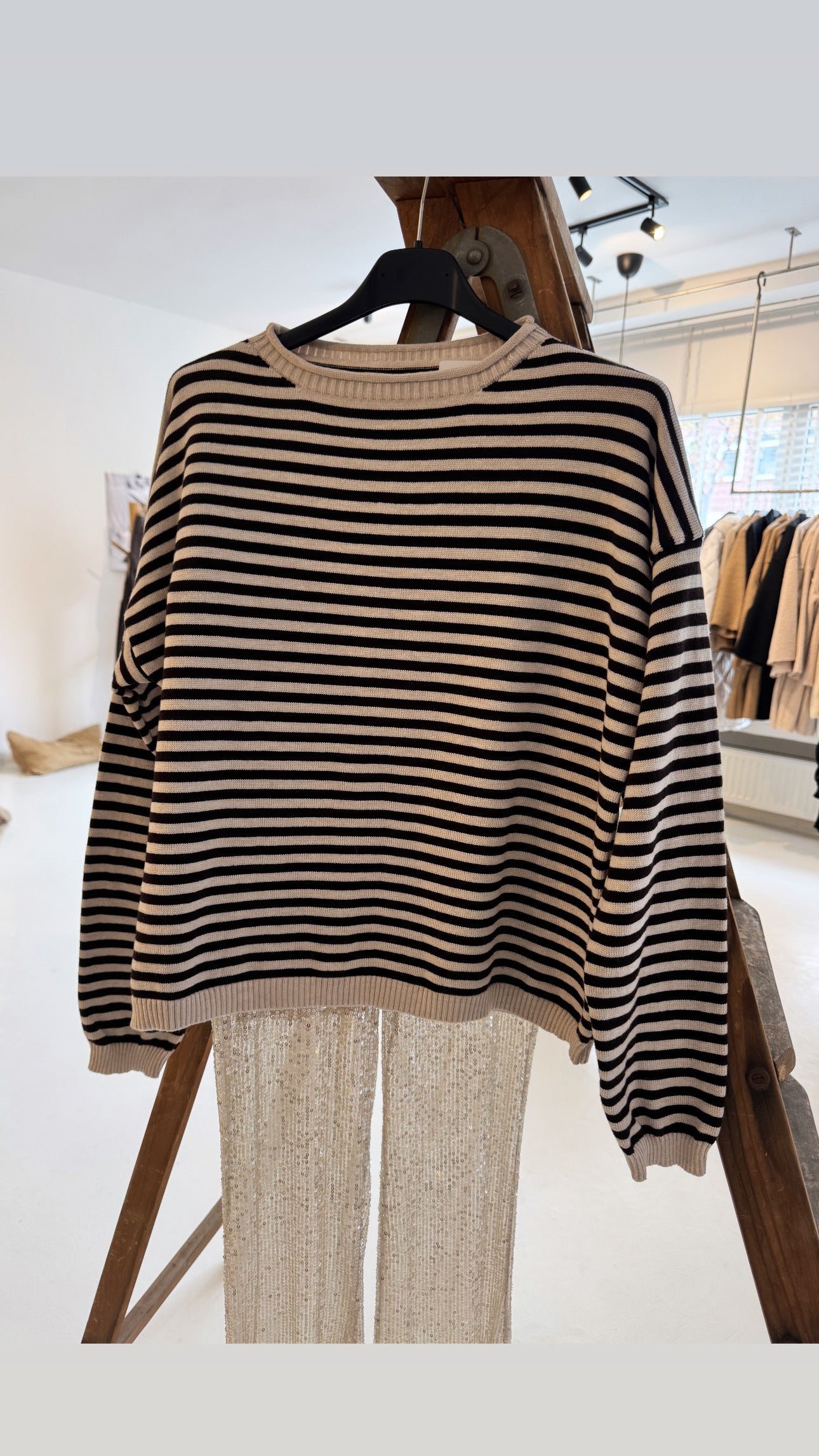 Pullover STRIPE 100% Viskose