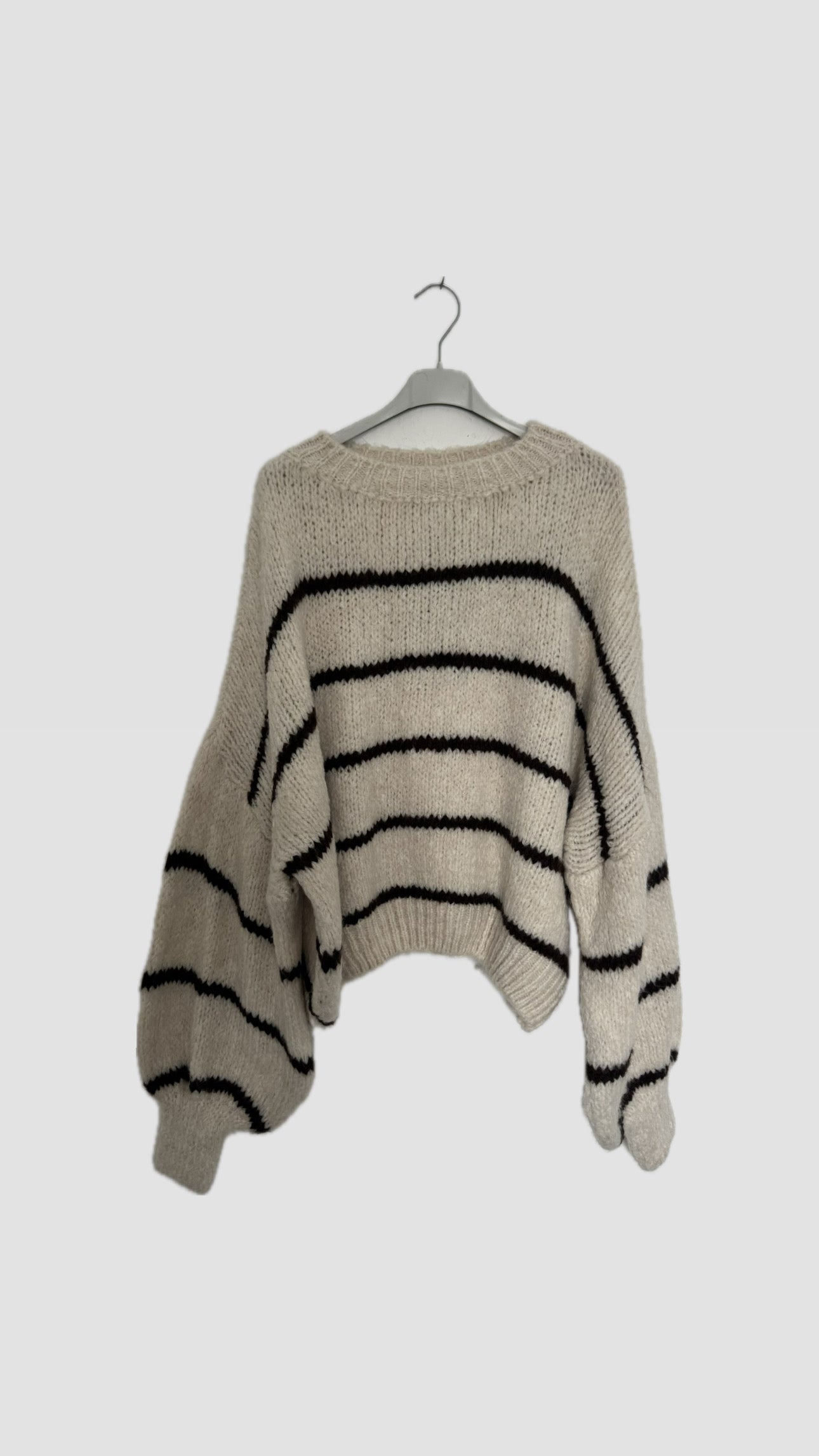 Kuschelpulli STRIPE mehrere Farben