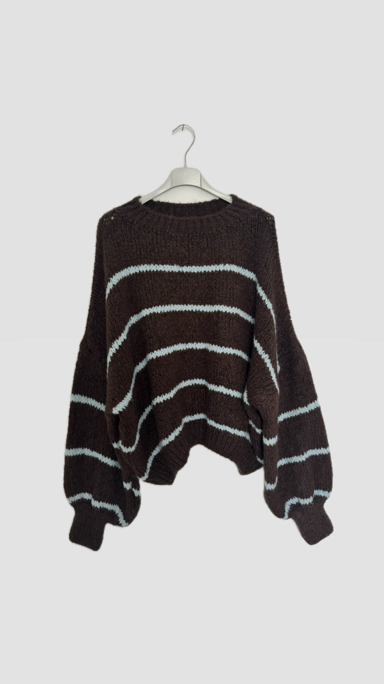 Kuschelpulli STRIPE mehrere Farben