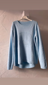 Pullover Peace “Hellblau“