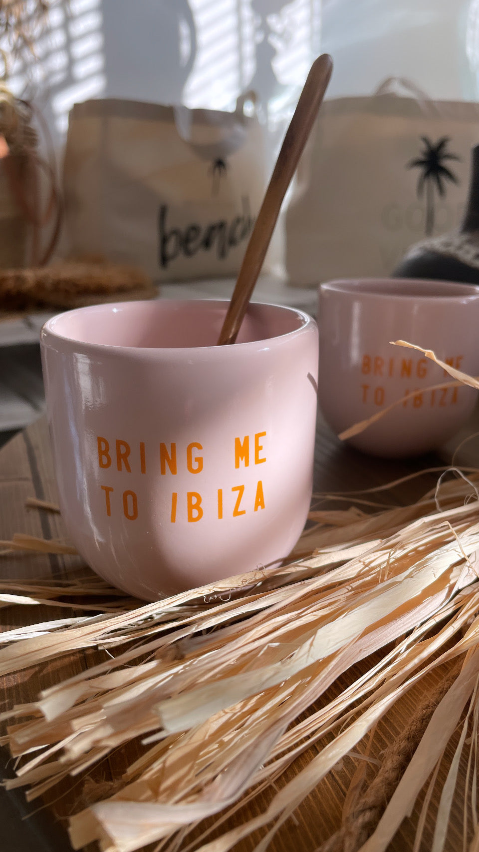 SiSi Kaffeebecher “Bring me to Ibiza“