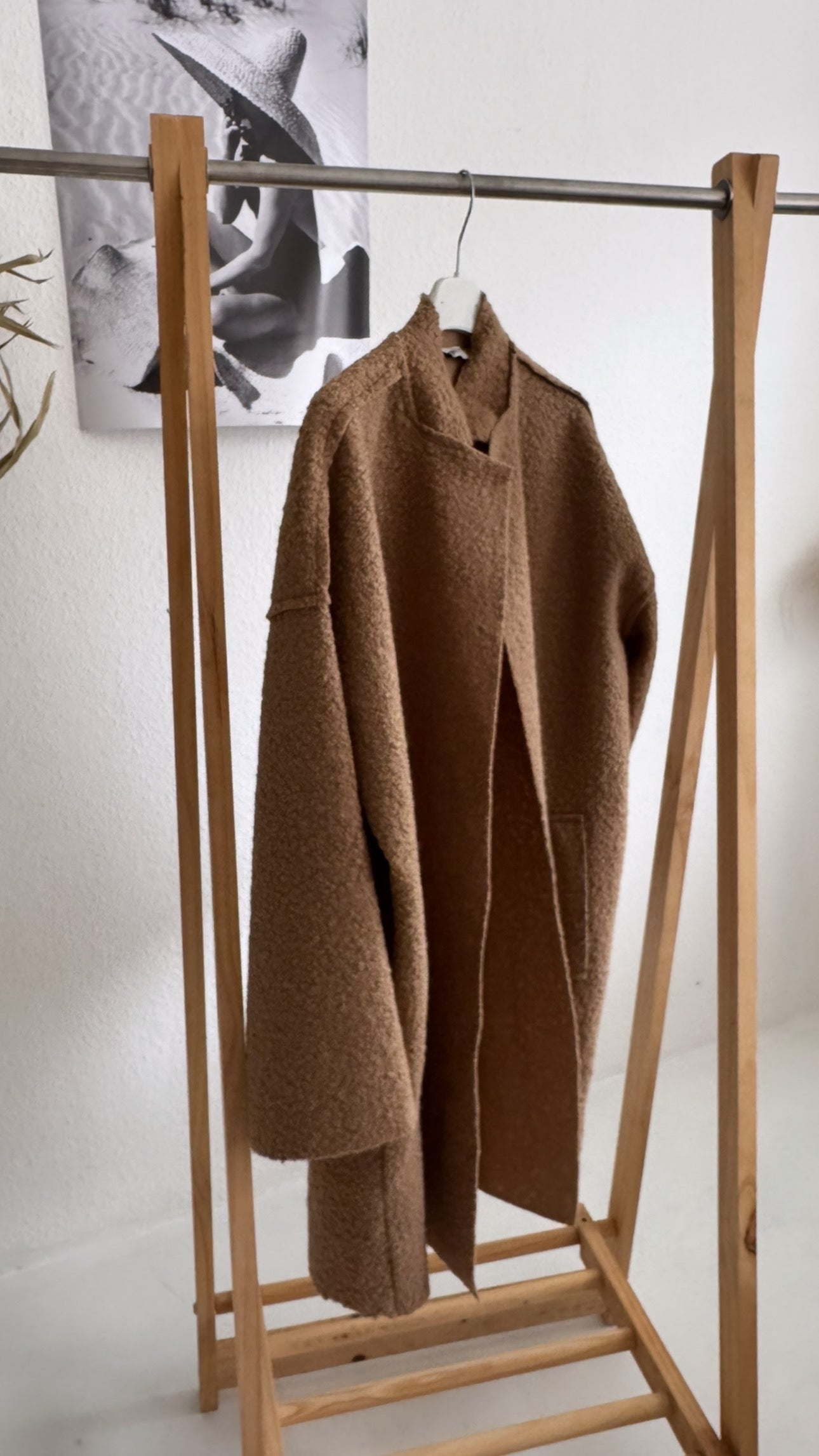Mantel Aurelia – Offen & Stilvoll
