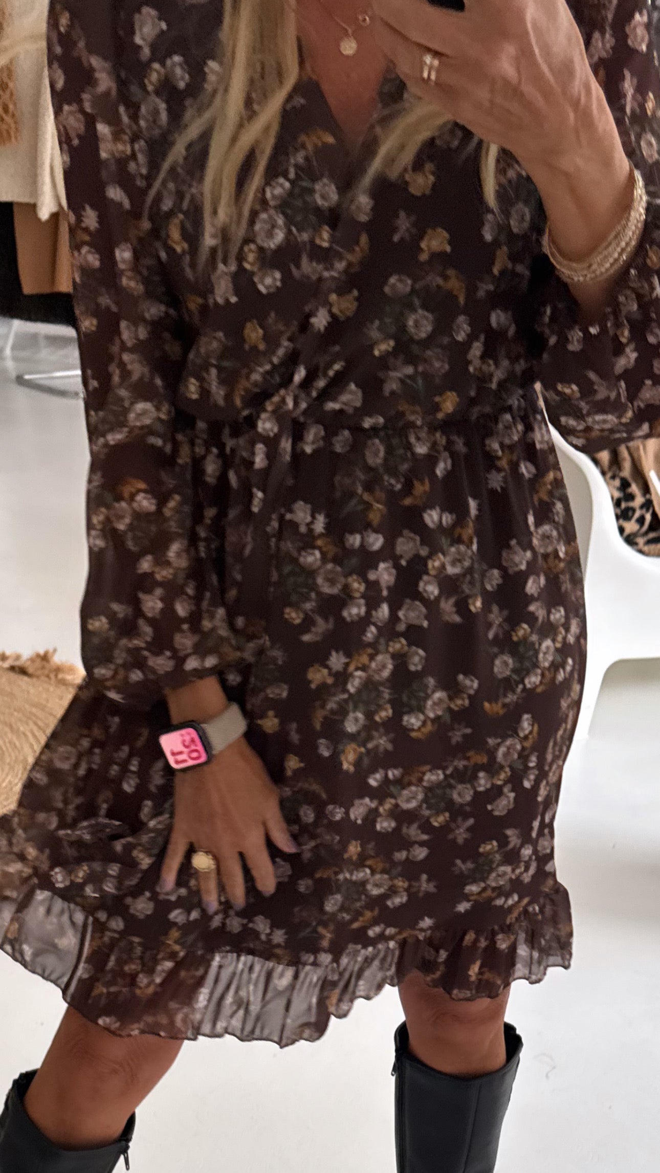 Kleid Chiffon Dream – Flower Edition