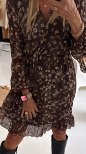 Kleid Chiffon Dream – Flower Edition