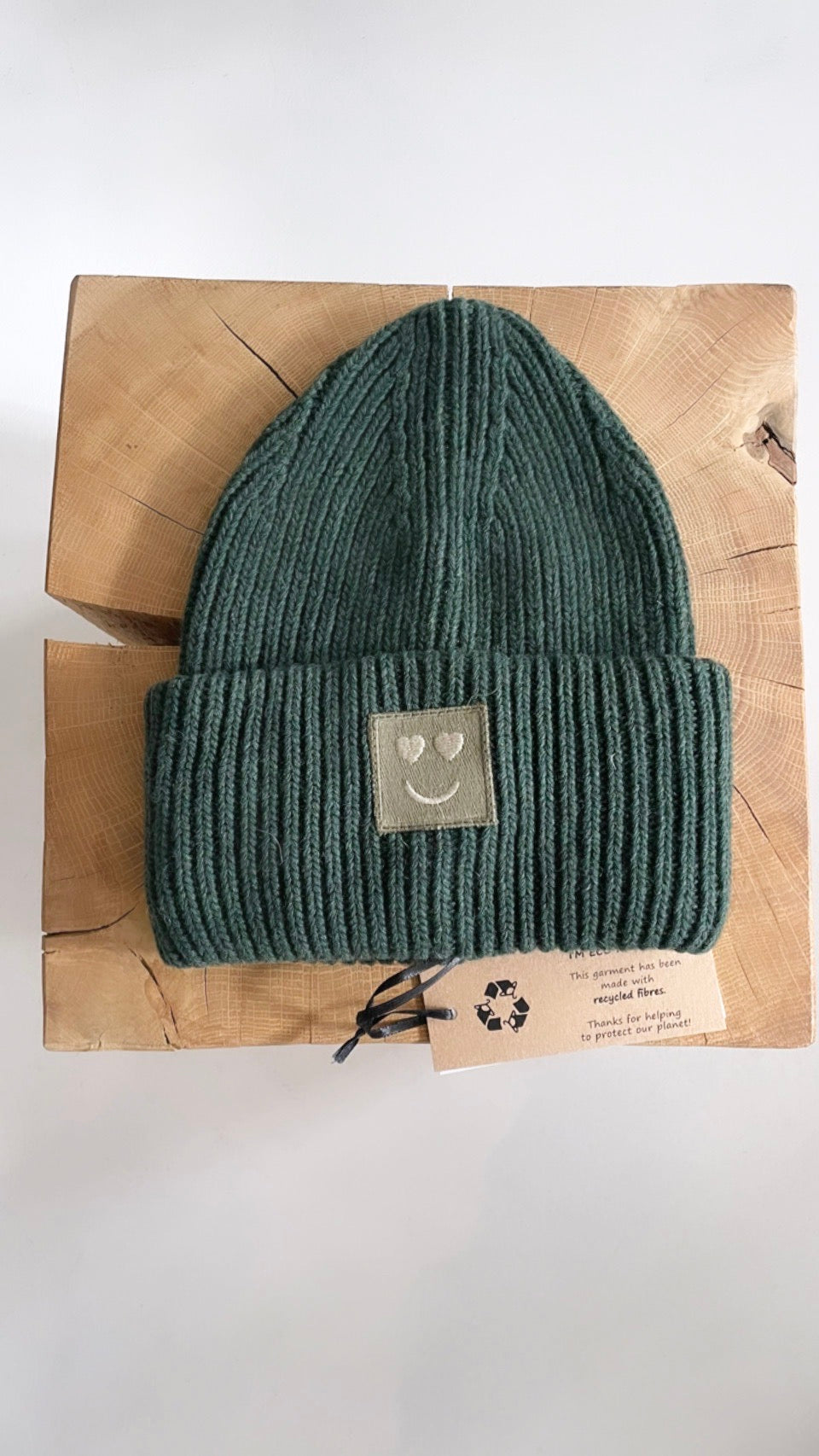 Mütze Beanie "grün"