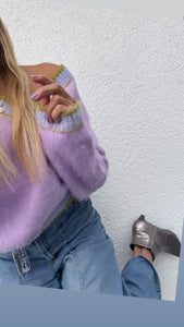 Kuschel Pullover “ Flauschgeflüster“