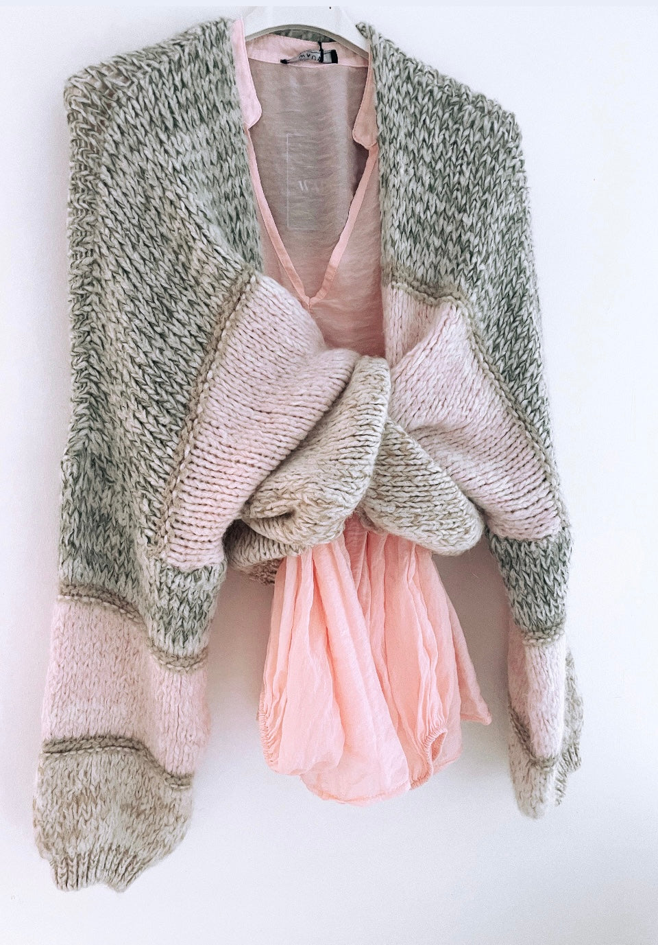 Cardigan “Spring“