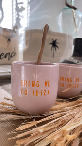 SiSi Kaffeebecher “Bring me to Ibiza“