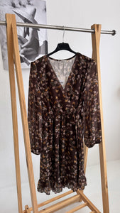 Kleid Chiffon Dream – Flower Edition