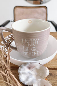 Tasse “Enjoy The Moment“