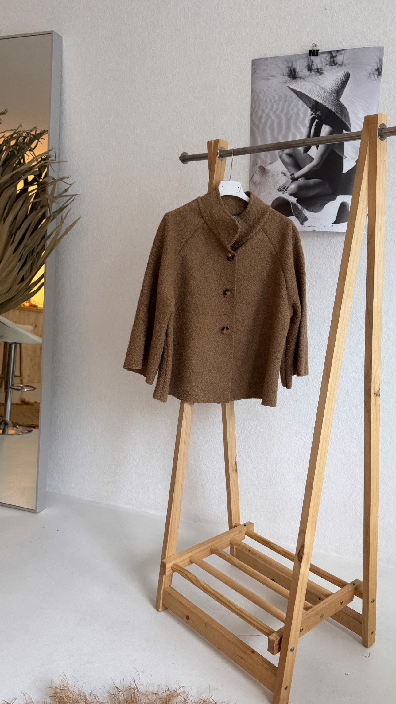 Élégance Cape - Damenjacke mit 3/4-Ärmeln