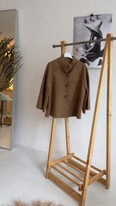 Élégance Cape - Damenjacke mit 3/4-Ärmeln