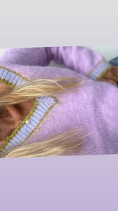 Kuschel Pullover “ Flauschgeflüster“