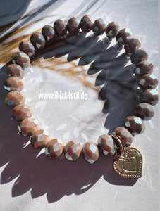 Armband “Sunshine“ golden taupe