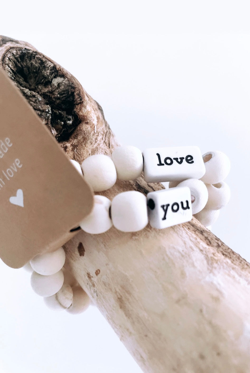 Armband Set LOVE YOU