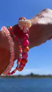 Armband 3er Set "PalmBeach" EINZELSTÜCK