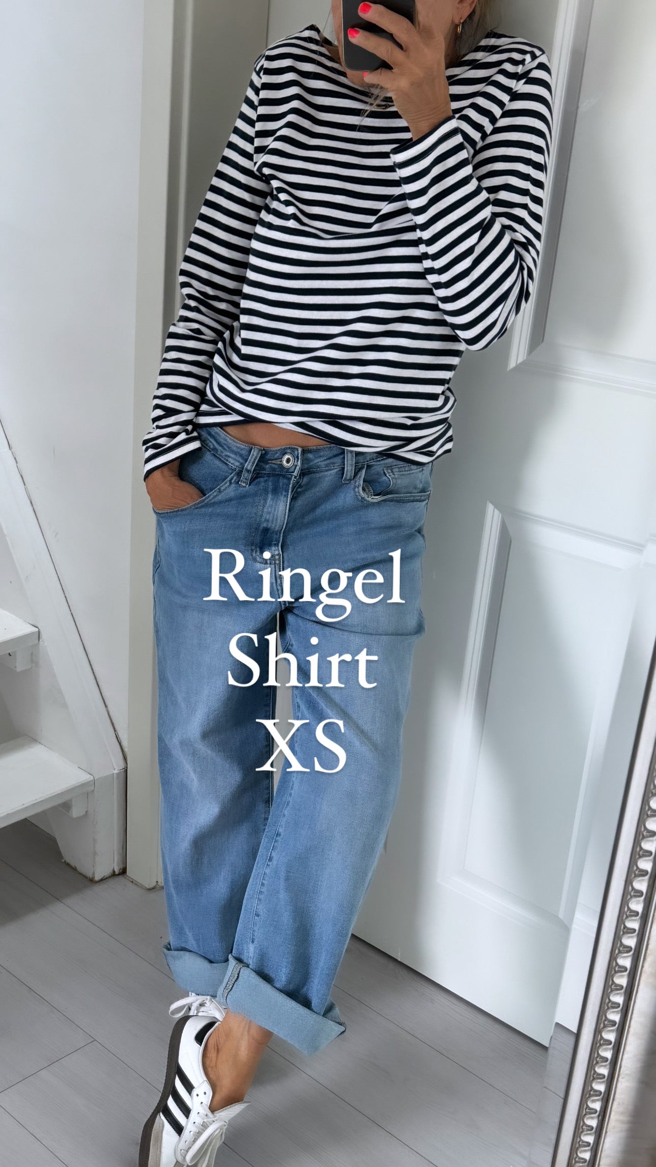 Ringelshirt Langarm STRIPE