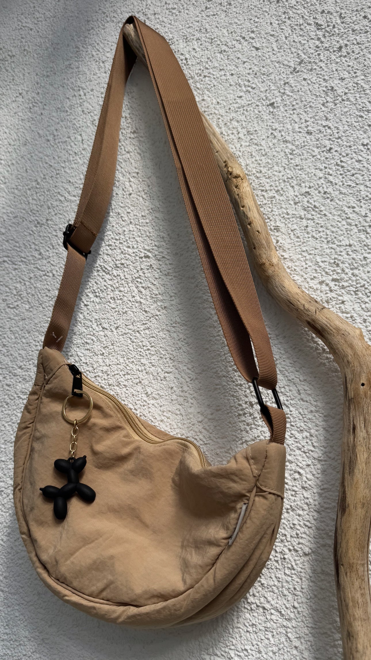 Bauchtasche Crossbody mit Anhänger