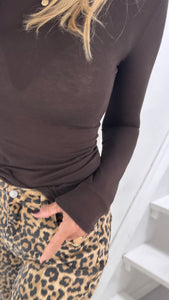 Cozy LangarmShirt Cashmere