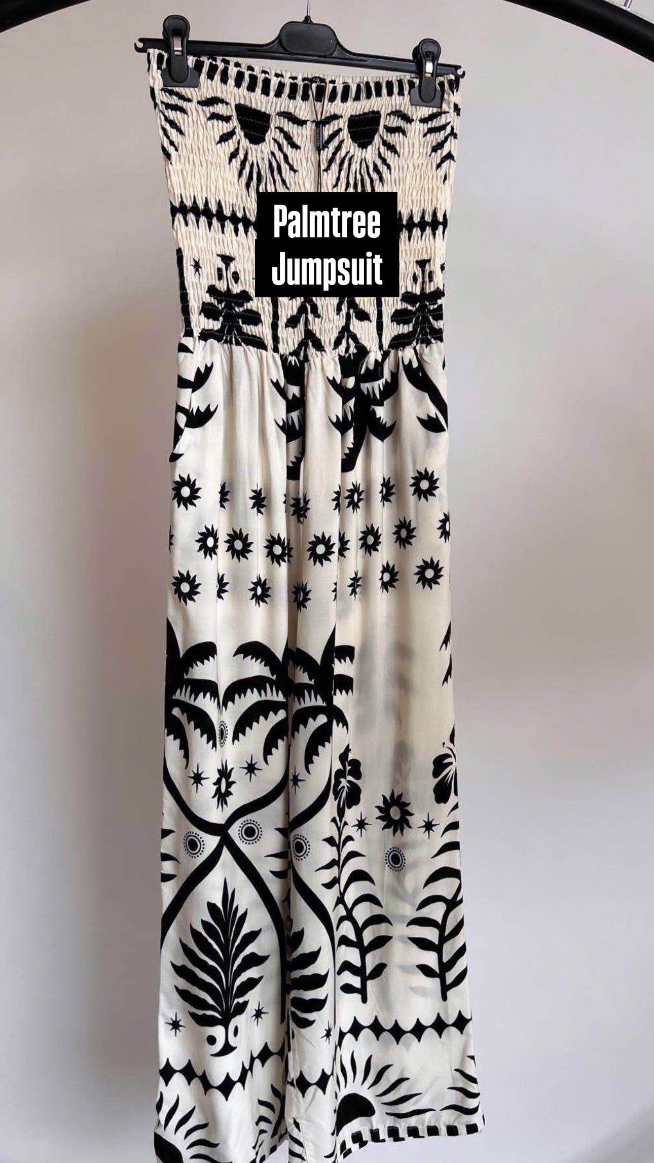 Palmtree Jumpsuit