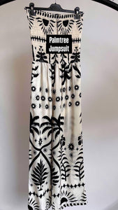 Palmtree Jumpsuit
